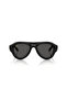 Rb 4925 601/87 50 Aviator Puffer Sunglasses - 2