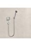 Detachable Handheld Shower Head Water Saving Rotating With Fan Waterfall High Pr - 5