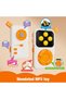 Baby Remote Control Toy, Realistic Controller for Toddlers, Early Number Learning in 3 Languages (English, Spanish, French), BPA Free, Preschool Toys for 6-18 Months (White) - 5