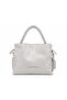 Patent Leather Women's Hand and Shoulder Bag - 2