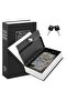 Locked Secret Safe Dictionary Piggy Bank Book Dictionary Looking 18cm - 3