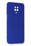 Compatible Case for Xiaomi Redmi Note 9 Pro Yumausk Flexible Premium Rubber - Navy Blue - 2