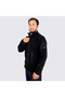 3-Piece Tactical Fleece Cardigan Set – Beige, Black, and Light Khaki - 2