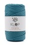 Premium Polyester Macrame Cord 2 mm - 230 m Supla Thread Bag Cord Petrol Blue