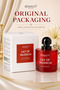 Lily of Valencia Eau de Parfum by Brandy Designs 100ml – Long-Lasting Premium Perfume Natural Spray in Red Bottle with Gift Box | Made in UAE - 4