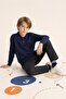 Unisex Polo Collar Knit Sweater - 2