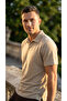Men's Collared Basic T-Shirt - 2