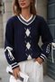 Women's Elegant Woven Tunic with Sleeve Tie Detail