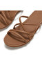 Women's Gracie Pretty Strappy Slides - Leather - 3