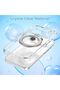 URBAN Clear Case for iPhone 17 Pro Max, KASTWAVE 360° Magnetic Stand Cover with Rotatable - 4
