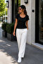 Body Crop with Lace Detail
