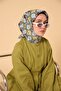 Twill Silk Scarf 11470-15 - 6