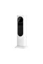 2-in-1 Cooling and Heating Tower Fan, Portable Air Circulation Fan with Adjustable Speed, Wide-Angle Oscillation, Compact Floor Fan for Home and Office, White - 2