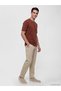 Vizyon New Season Regular Fit 100% Cotton Men's T-Shirt - 2