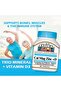 Calcium, Magnesium, Zinc & Vit D Tablets, Pack of 90's - 3