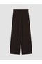 Lcw Modest Brown Women's Knitwear Pants with Elastic Waist - 6