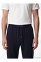 Ozmarka New Season Navy Blue Regular Fit Men's Sweatpants - 3