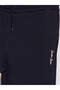 Vizyon New Season Navy Blue Regular Fit Embroidered Men's Jogger Sweatpants - 7