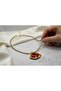 Special Design Women's Necklace with Red Eye Figure – Modern and Stylish Accessory - 2