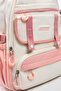 Pink Korean Style School Bag with Accessories Elementary School - Middle School - High School - 7