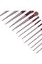 13Pcs Professional Makeup Brush Set, Soft Synthetic Brushes for Face & Eyes, Foundation Blush Eyeshadow Concealer Blending Cosmetic Brushes for Beginners - 4