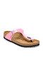 Gizeh Bf Patent Women's Pink Slippers 1026937 Juststep - 2