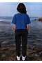 T-Shirt Sweatshirt 2-Piece Combination Thin Summer Sweat-Absorbing Thin Balance Printed Women's / Men's Unisex Model - 2