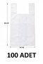 100 Pieces of 50X90 cm Thick Durable White Bags, Goods Transport Bags, Large 50X90 cm Bags, Not Suitable for Contact with Food! ! !
