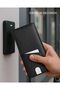 محفظة طويلة نحيفة للرجال من Alldaily، محفظة جلدية مزودة بخاصية حجب RFID ونافذة لبطاقة الهوية - 4