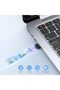 فلاش درايف صغير من K&ZZ سعة 16 جيجابايت، عبوة من 10 قطع، ذاكرة USB صغيرة 16 جيجا مع حبل تعليق، فلاش درايف USB 2.0 منخفض الحجم - 6