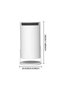 Mini Portable Projector 1080p WiFi 6 BT 5.2 Upgraded Portable Projector Full HD Supported for Phone /PC /TV /PS5 /Laptop Auto Keystone Home Theater 180° Rotation - 5