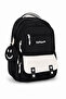 4-Piece Satin Fabric Waterproof Primary School Bag Set with Lunch Bag, Pencil Case, Accessory Wallet, and Bag. - 5