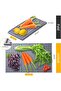Collapsible Silicone Dish Drying Mat, Trifold Dish Large Drying Matfor Kitchen Counter, Compact & Ea - 3