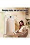 Foldable Portable Clothes Dryer, 360° Hot Air Drying Machine with 180-Min Smart Timing and Dehumidifying Function for Home Travel Apartment, Large Capacity Gentle Warm Air Garment Dryer