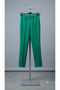 Women's Green Scuba Fabric High Waist Sweatpants Compatible with S m Size - 3