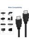 كابل HDMI بطول 5 متر، كابل HDMI 2.0 عالي السرعة 18 جيجابت في الثانية، موصلات HDMI 2.0 عالية السرعة، كابلات HDMI 2.0 عالية الكثافة - 2