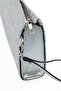 Women's Star Embroidered Portfolio Handbag Stylish Clutch Bag with Wrist Strap - 4
