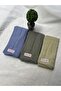 Hijab Plain Cotton Crash Shawl Set of 3 (Blue - Sage - Pastel Yellow) - 4