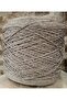 1St Quality Macrame Polyester 3mm Supla-Bag-Accessory Thread (250Gr) Color-Ecru/Silvery
