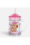 Plastic Cup with Straw Capybara 220ml