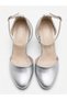 New Season Special Silver Series Girls' Heeled Shoes - 3