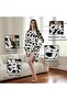 Women's Bathrobes Soft Long Full Length Wrap Dressing Gown Lightweight Knit Kimonos Robe With Pockets Comfortable Skin Friendly All Season Robe - 2