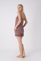 Thin Strap Basic Women's Shorts Pajama Set - 3