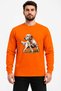 Unisex Hunting English Setter Dog Printed Nature Themed Outdoor 100% Cotton Basic 24/1 Long Sleeve T-Shirt