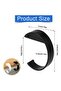Three-piece backpack hook set, portable bag hook for office desks and desks, side and edge hooks for desks. - 2