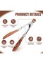 Wooden Kitchen Clips - 2-Pack - 30cm - Hangable - Heat Resistant - For Cooking, Grilling, & Food Serving - Olive Wood & Black Walnut Wood - 2