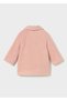 Baby Collar Boucle Double Breasted Button Detailed Baby Girl Jacket Coat 2435 - 3
