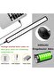 12-inch wireless remote control drawing light, 2-in-1 USB rechargeable night light, 3 lighting modes, LED magnetic dart light with timer, drawing. - 4