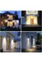 Outdoor Solar Light 3 Modes Waterproof Solar Wall Light for Fences Gardens Stairs Terraces Garages Porch Lighting Decorative - 4