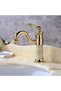 Bathroom sink faucet, toilet faucet, basin mixer faucet, single-handle hot and cold water mixer faucet - 20cm - 2